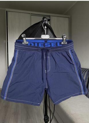 Шорты diesel swimwear плавательные