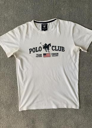 Футболка мужская polo club vinson usa