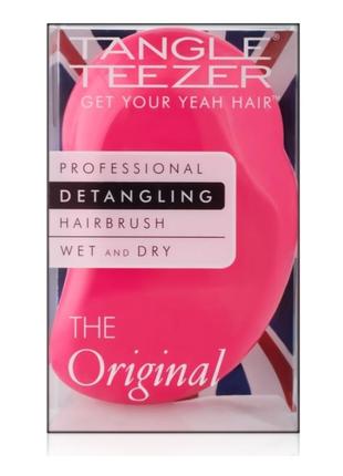 Гребінець для волосся
tangle teezer the original pink flizz brush