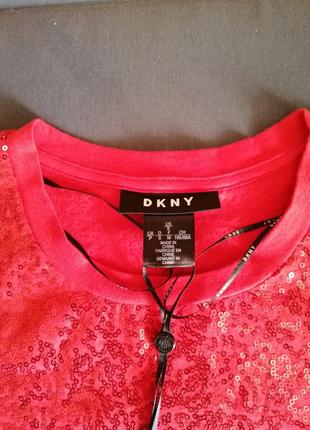 Женская футболка dkny3 фото