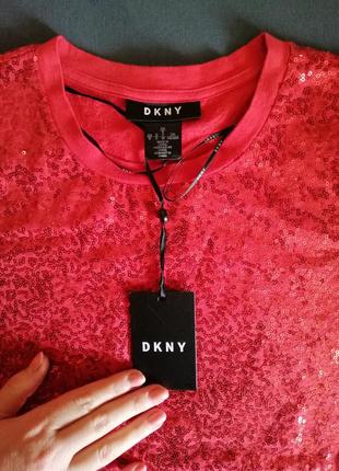 Женская футболка dkny2 фото