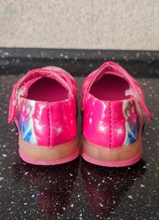 Туфельки для маленькой принцессы из серии frozen3 фото