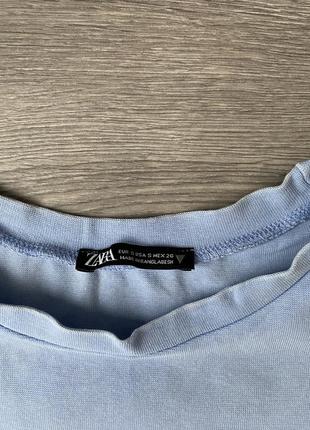 Футболка топ zara2 фото