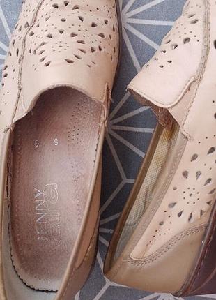 Туфлі шкіра 39 р