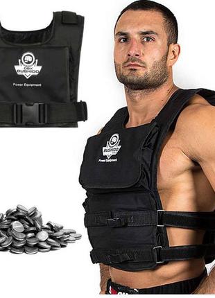 Жилет bushido 18 kg для тренировок