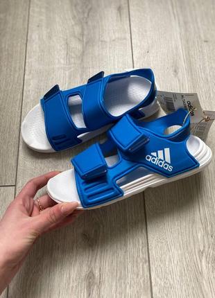 Сандалии оригинал adidas altaswim gv7803