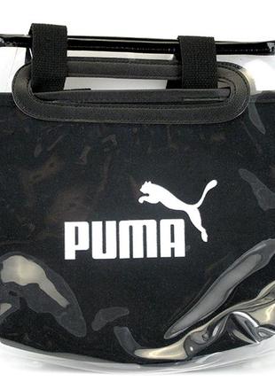 Прозрачная спортивная сумка puma, nike, adidas 2в1.4 фото