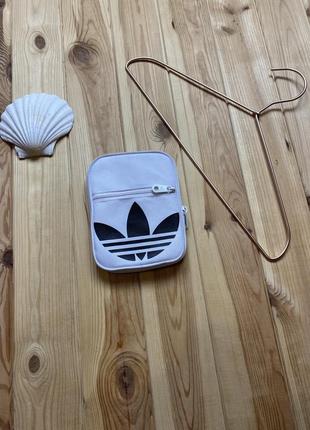 Мессенджер - сумка на пояс adidas originals из новых коллекций