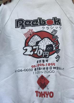Худи reebok 2