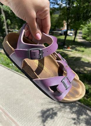 Birkenstock босоножки 34р