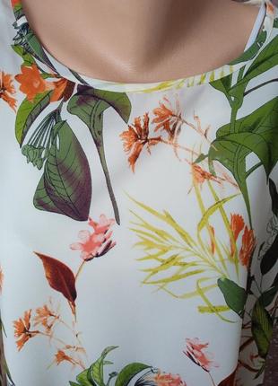 Блузка большого размера.3 фото