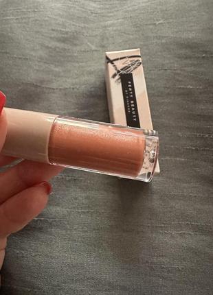 Fenty beauty gloss bomb lip luminizer/ блиск для губ/сяяючий блиск для губ/нюдовий блиск для губ4 фото