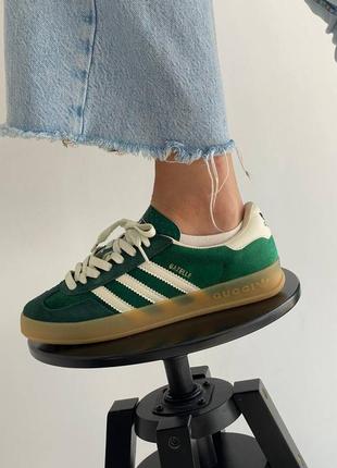 Adidas gazelle x гусси кроссовки