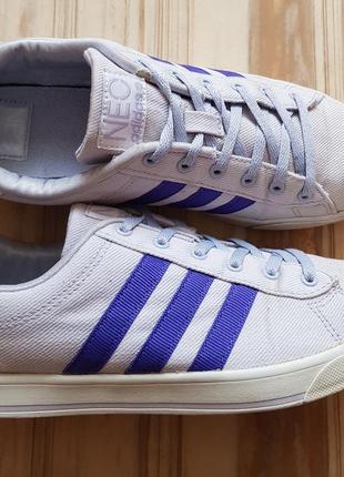 Текстильные кроссовки кеды мокасины adidas