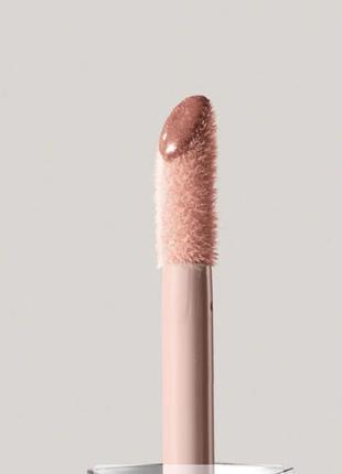 Fenty beauty gloss bomb lip luminizer/ блиск для губ/сяяючий блиск для губ/нюдовий блиск для губ10 фото