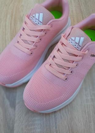 Кросівки adidas neo pink5 фото