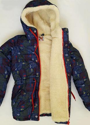 Куртка на овчине 2
