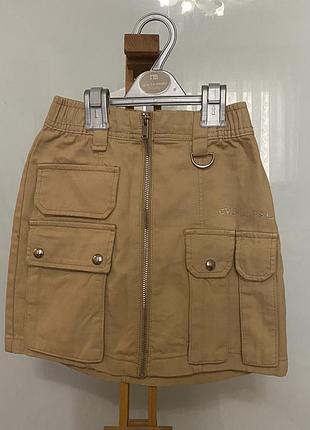 Спідниця карго bershka в стилі y2k