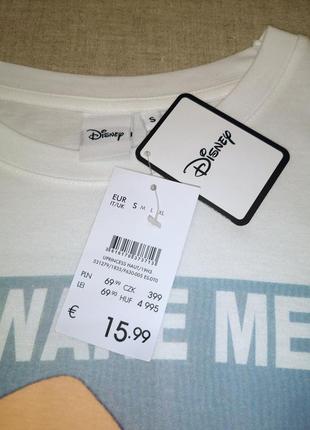 Розпродаж⚠️ніжний літній реглан, футболка з довгим рукавом, disney, s, m3 фото