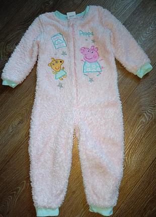 Кігурумі піжама свинка пеппа 92-98см