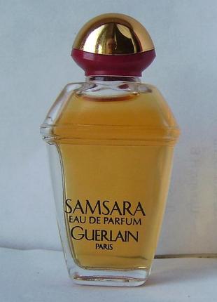 Мініатюра – guerlain samsara – edp – 7.5 мл. оригінал вінтаж.