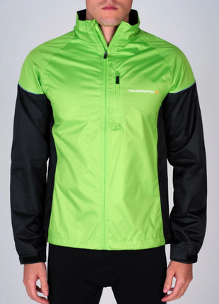 Куртка велосипедная muddyfox cycle jacket размер s новая2 фото