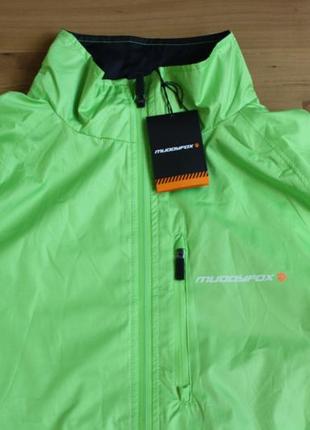 Куртка велосипедная muddyfox cycle jacket размер s новая3 фото