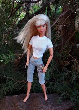 Кукла барби barbie cool blue 1997 mattel лялька4 фото