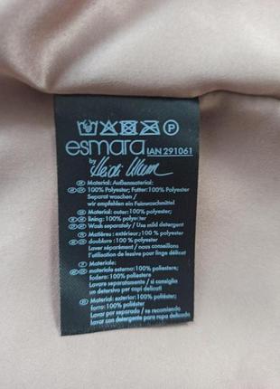 Нарядный женский пиджак в паетках esmara heidi klum7 фото
