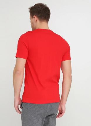 Nike футболка классическая красная2 фото