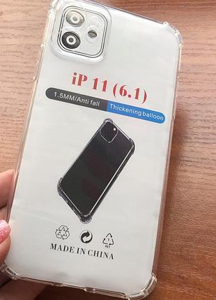 Чохол прозорий для iphone 11