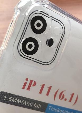 Чохол прозорий для iphone 11 3