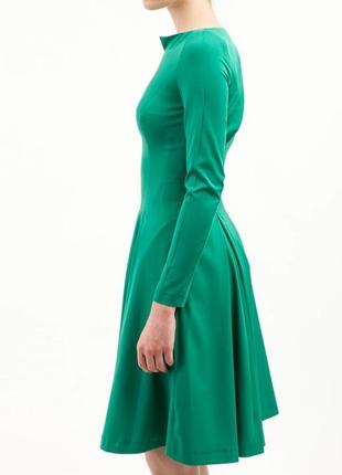 Шикарна сукня/платье смарагдового/ изумрудного кольору bgl2 фото