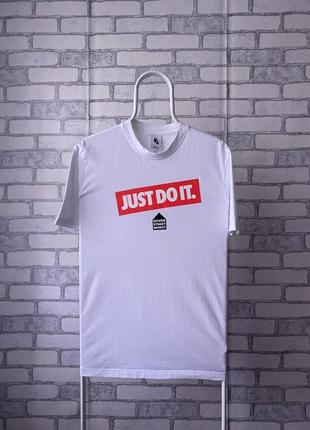 Nike just do it футболка