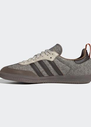 Adidas samba fox 🦊 laney dark brown