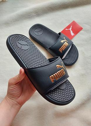 Слайди шльопанці puma sliders