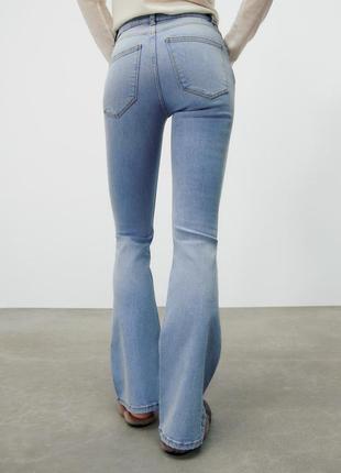 Розкльошені джинси скіні zara4 фото