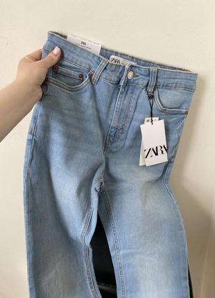 Розкльошені джинси скіні zara8 фото