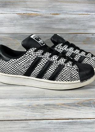 Adidas og superstar snake pack оригинальные кеды