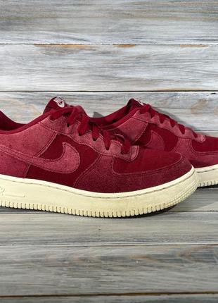 Nike air force 1 suede оригинальные кеды