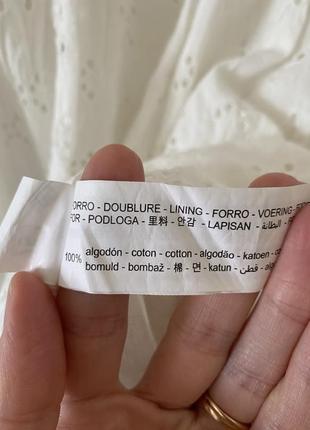 Білий сарафан zara сукня zara белый сарафан