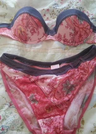 Набір ліфчик і трусики