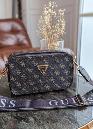 Сумочка guess кросс-боди