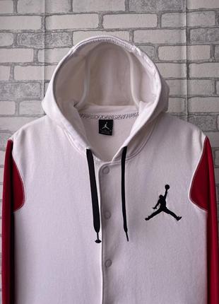 Nike jordan зіп худі кофта толстовка3 фото