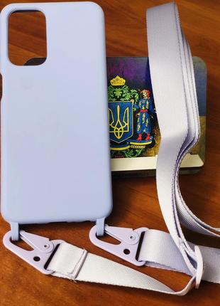 Чехол с ремешком для samsung m23