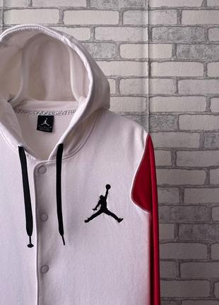 Nike jordan зіп худі кофта толстовка4 фото