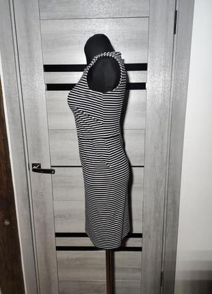 Стильне плаття в полоску lauren ralph платье принт базовое тельняшка8 фото