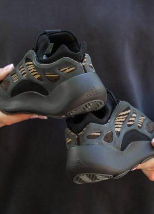 Мужские кроссовки adidas yeezy boost 700 v3 clay brown 40-41-42-43-44-458 фото
