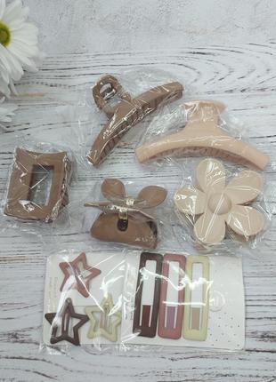 Набор заколок для волос