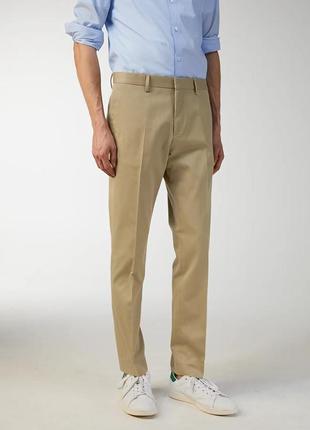 Штани arket slim trousers cotton twill  cos / 48,50,521 фото